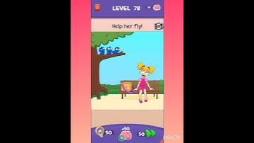 Braindom 3 Level 78 Help her fly