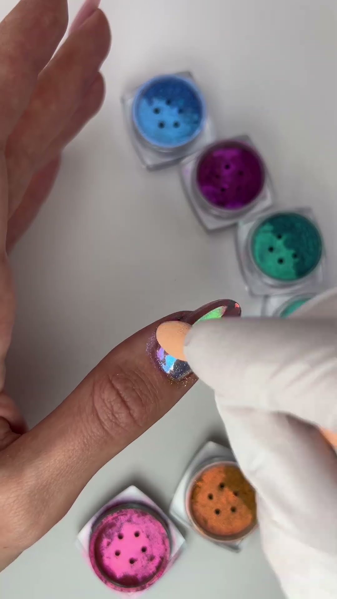 Professional extension and nail art process