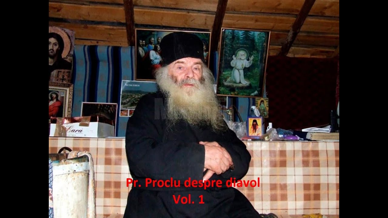 Pr. Proclu | Despre diavol | Vol. 1 Strong Faith in Action | Romanian Christian Sermon – Credința