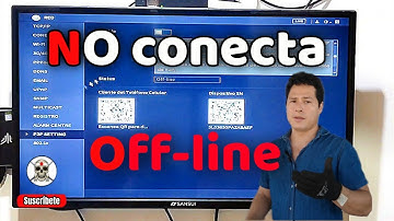 off-line fuera de línea aún con internet DVR Dahua