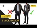 Cómo lucir 2 veces más atractivo