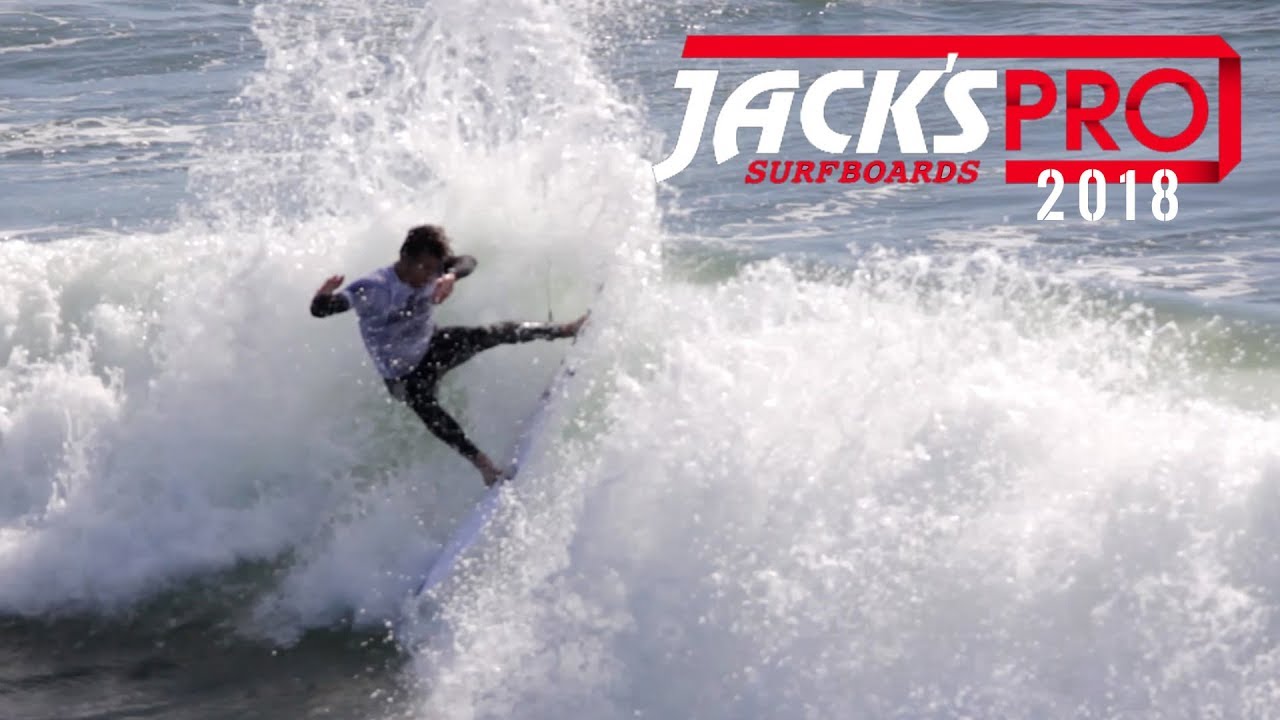 2018 Jack's Surfboards Pro Day 1 Afternoon YouTube