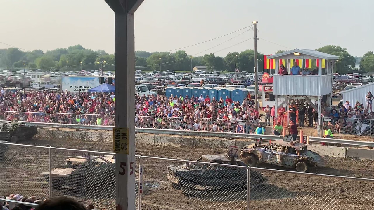 Old iron limited weld Wright county fair