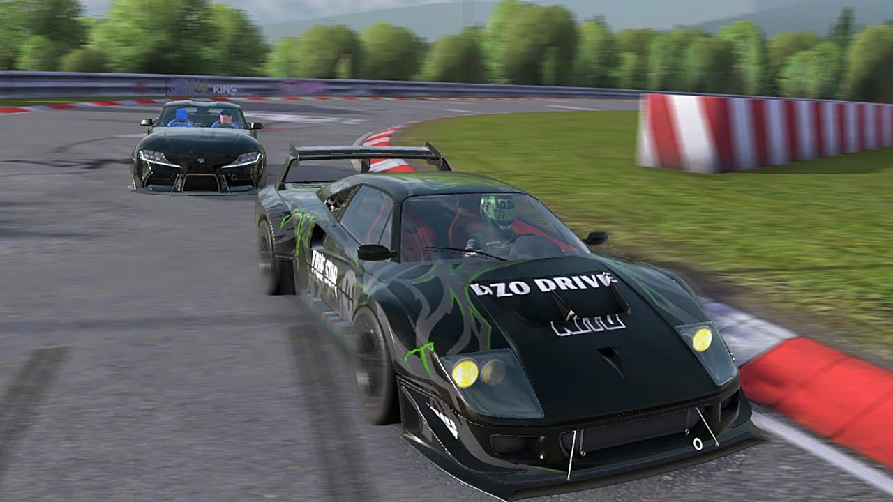 Drive Zone Online || FR GT - (S Class) Green Hell, Street Racing ...
