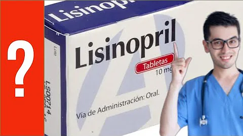 ¿Quién no debe tomar lisinopril?