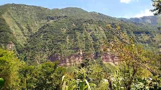 Paisaje del pueblo de Valle Grande . Jujuy Argentina