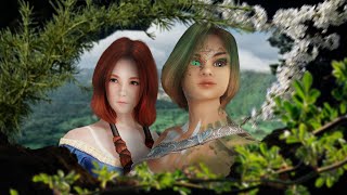 Black Desert Online создание персонажа Природная Валькирия.