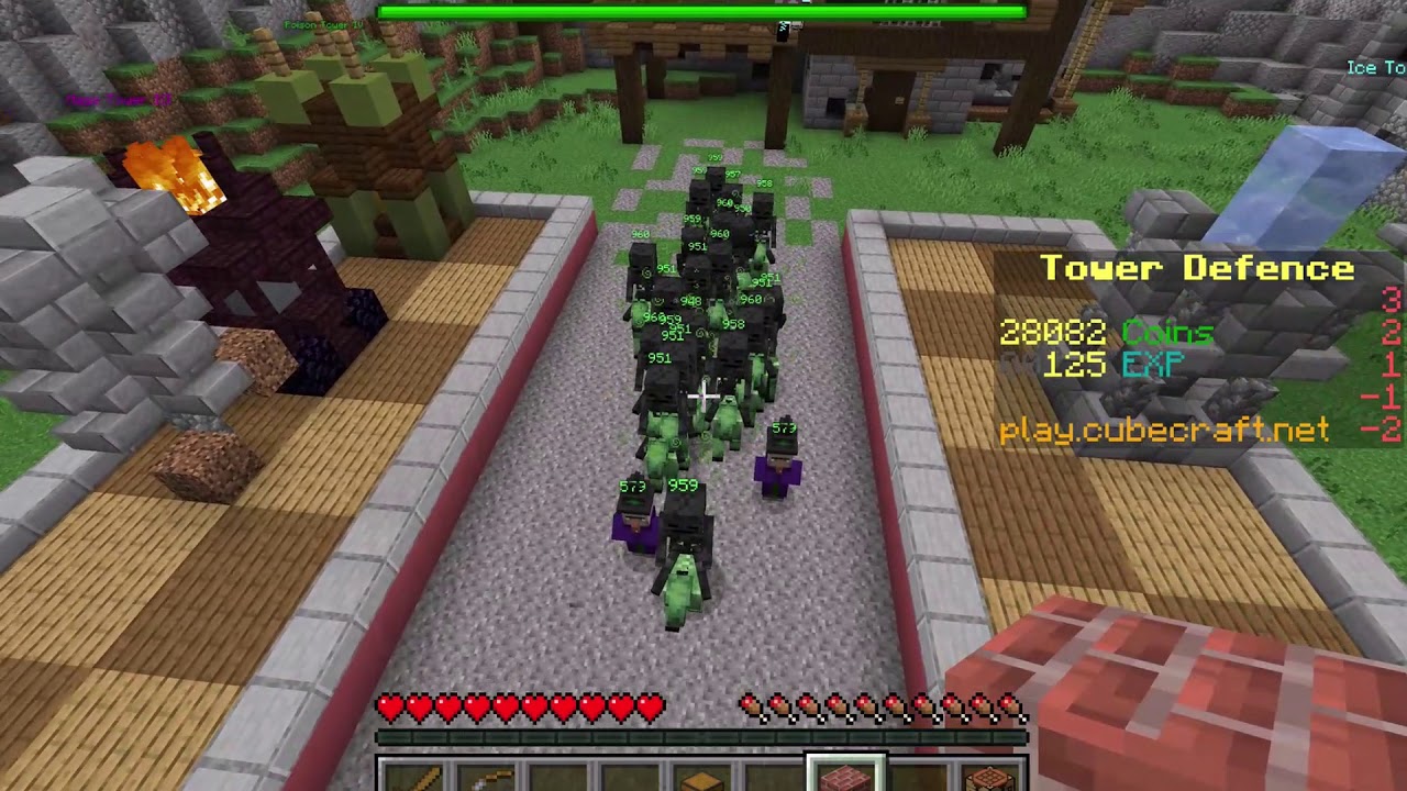 Tower Defense Tricks You Should Know Video Cubecraft Games