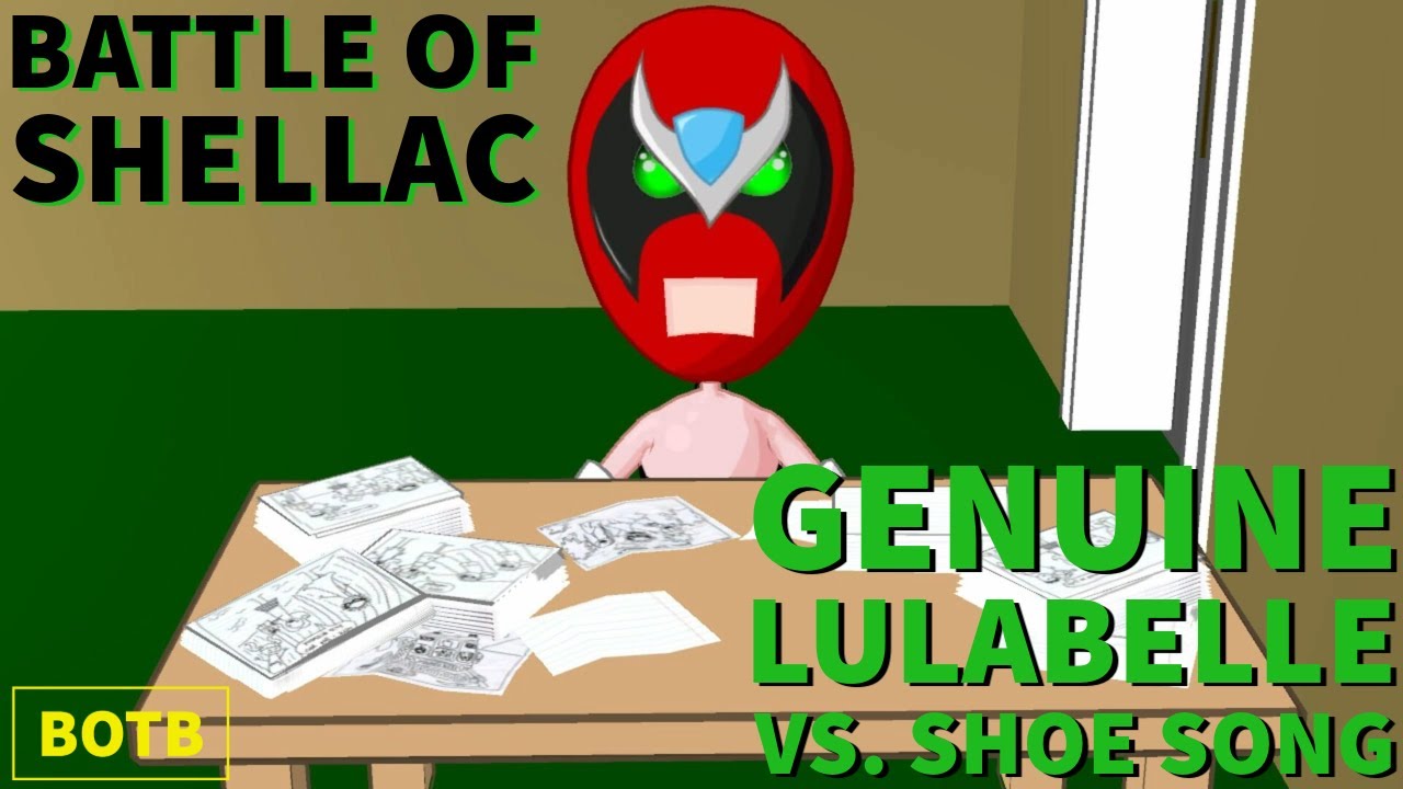 Battle of Shellac Day 43 - Genuine Lulabelle vs. Shoe Song - YouTube