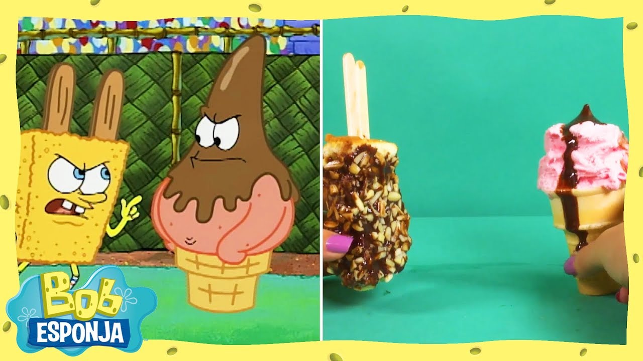 Bob Esponja en la vida real, Parte 1 | Bob Esponja en Español