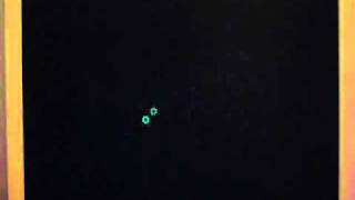 AVR running simple VGA game - µCbC