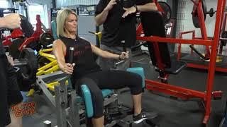 Dynavec Gluteator At Letree Healths Strength And Conditioning Studio