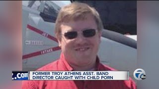 Former Assistant Band Director charged with child porn appears in court
