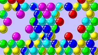 Bubble Shooter Gameplay | Bubble Shooter game level 225 | Bubble Shooter Android Gameplay New Update