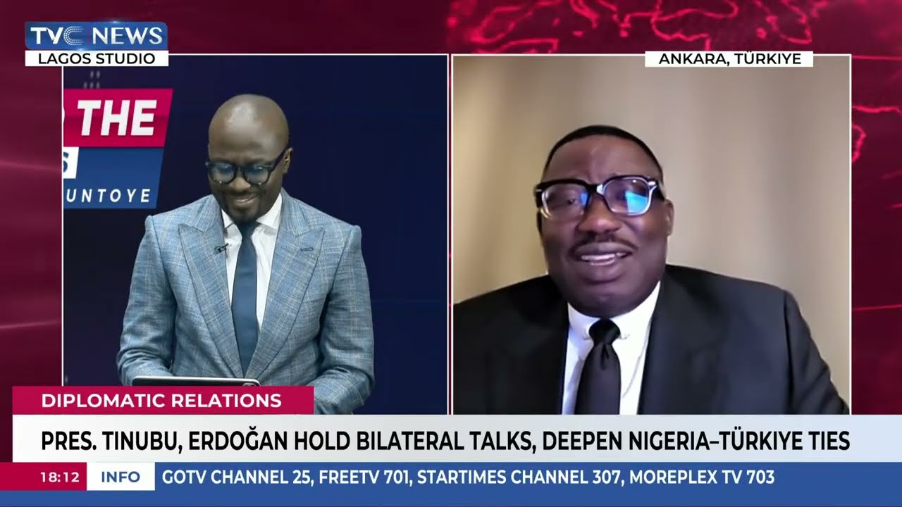 Nigeria, Turkiye Sign Nine Bilateral Agreements In Ankara | Beyond The Headline