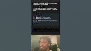 If you’re experiencing 404 errors with GitHub Pages, try HashRouter #webdevelopment #react #github