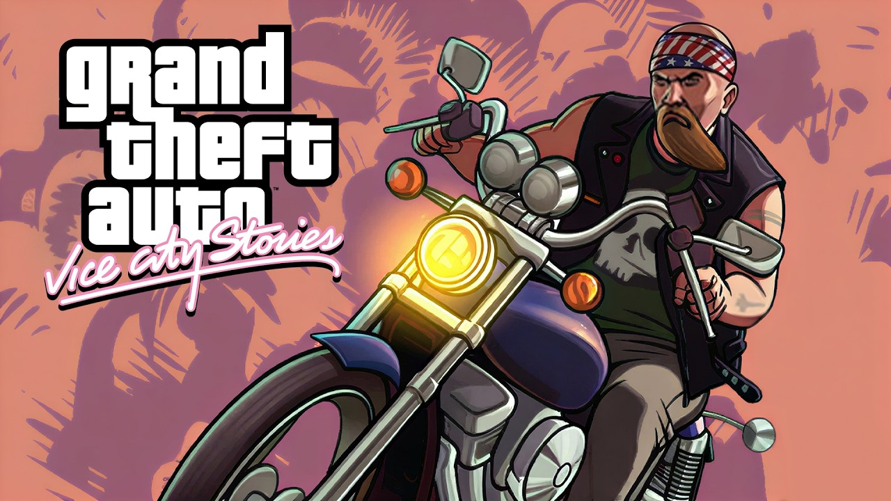 GRAND THEFT AUTO: VICE CITY STORIES - Pelicula Completa Español 4k 60fps PSP