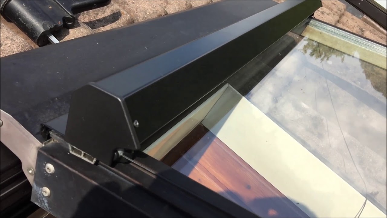 Braas AF81 Netzmarkise mit Schnurzug-System montagevideo.