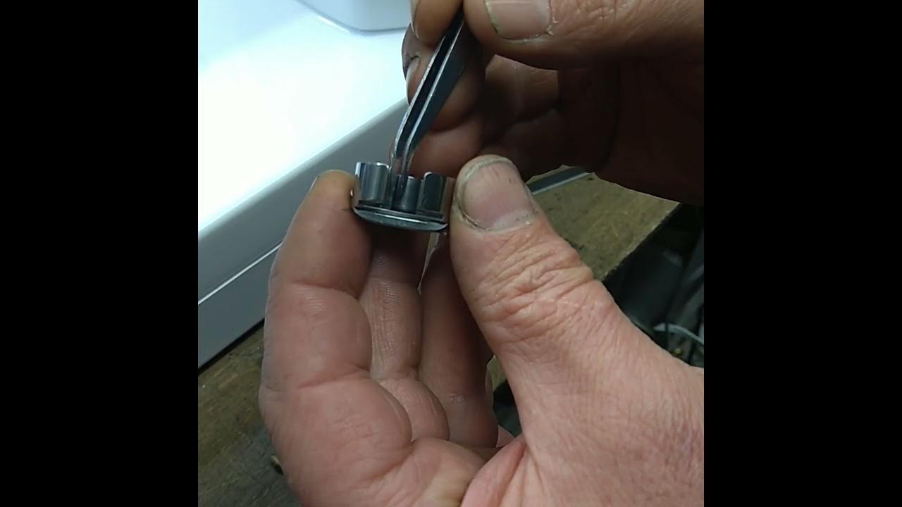 Janome HD9 bobbin case problems YouTube
