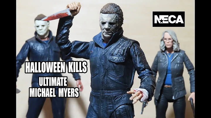 NECA Halloween Kills ULTIMATE MICHAEL MYERS Figure...