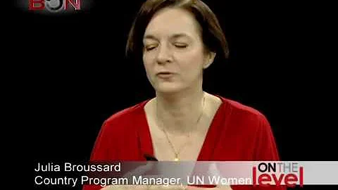 Women in China - A Step Back? Julia Broussard. OTL...