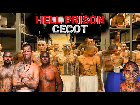 You Won T Believe El Salvador S Most Extreme Prison CECOT 