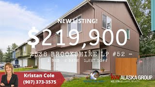 2538 Brookshire Lp #52, Anchorage, AK l Alaska Real Estate Properties 0