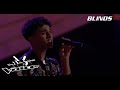 William alexander  ceilings by lizzy mcalpine  the voice 2024  blind auditions