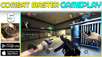 🆕 Max Level • Combat Master Online FPS - Gameplay Walkthrough Part 5 - (iOS, Android)