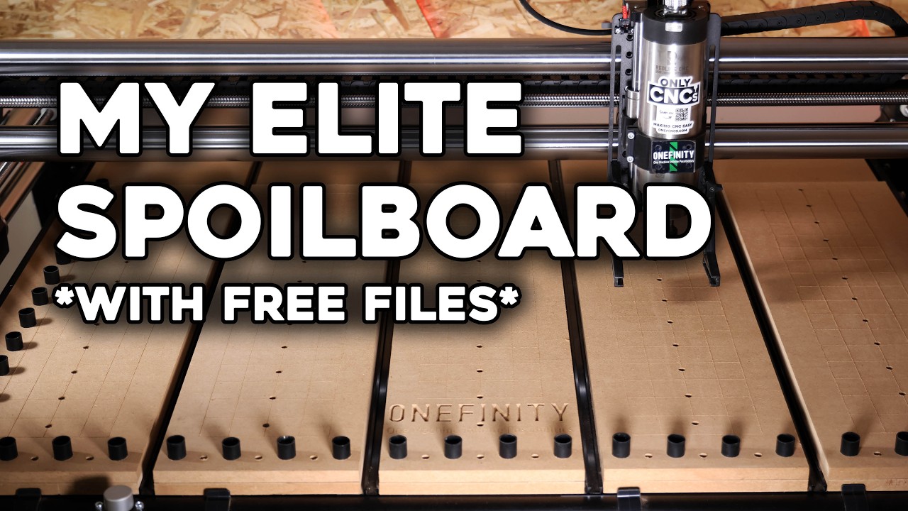 A MUST for anyone with a new CNC machine! - YouTube