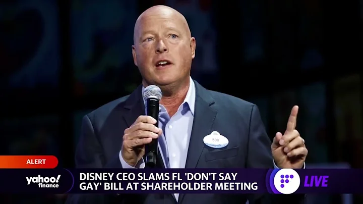 Disney CEO slams Florida’s ‘Don’t Say Gay’ bill