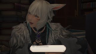 Y'shtola vs falling book