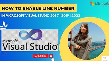 How to enable Line numbering in Visual Studio 2010 🔥  !!!!