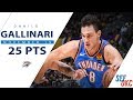 Danilo Gallinari&#39;s Full Highlights: 25 PTS vs Lakers | 2019-20 NBA Season - 11.19.19