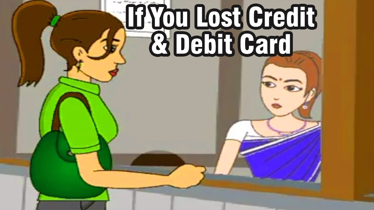 Business English | If You Lost Credit & Debit Card | English To Telugu Translation | Digital Teacher