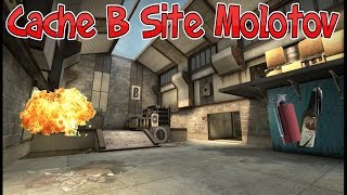 Cs Go - Cache B Site Molotov