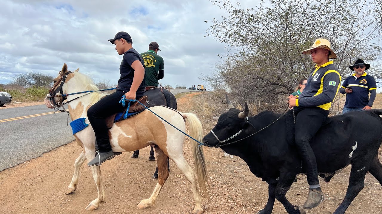 Cavalgada do Sagrado Coração de Jesus 2025 - Jardim do Seridó/RN