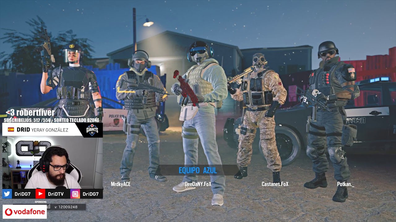 DIRECTO | 18/07 ¡NI IDEA DE LO QUE PASO HULIO! | DRID