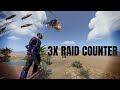 5 Deep Raid Counter on a 3X