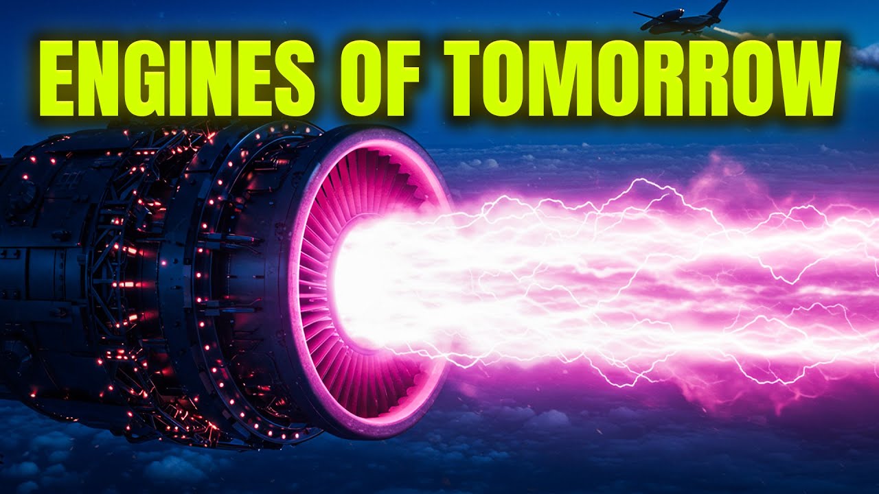 How Electric Plasma Jet Engines Could Revolutionize Air Travel - YouTube
