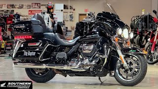 Pre-Owned 2017 Harley-Davidson FLHTK Ultra Limited Motorcycle For Sale | Southern Honda Powersports