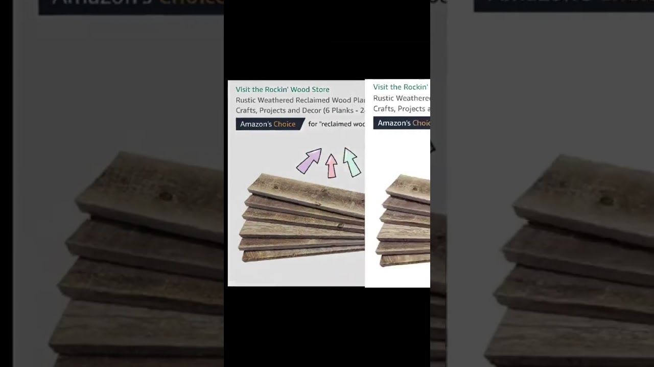 See why we are Amazon's choice for reclaimed wood!This wood is full of character with knotholes, na