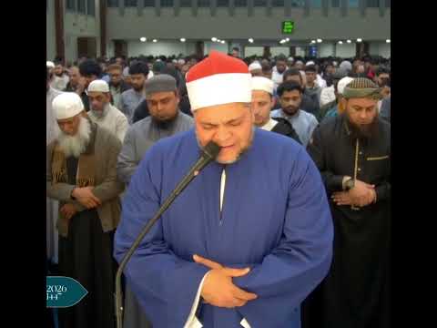 من سورة الروم يرتل الشيخ محمد سالم عامر برواية قنبل عن ابن كثير في جامع شرق لندن رمضان 1447