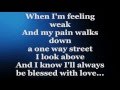 ANGEL (Live Version) Lyrics - ROBBIE WILLIAMS