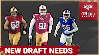 How 49ers Free Agency Setup NFL Draft Needs