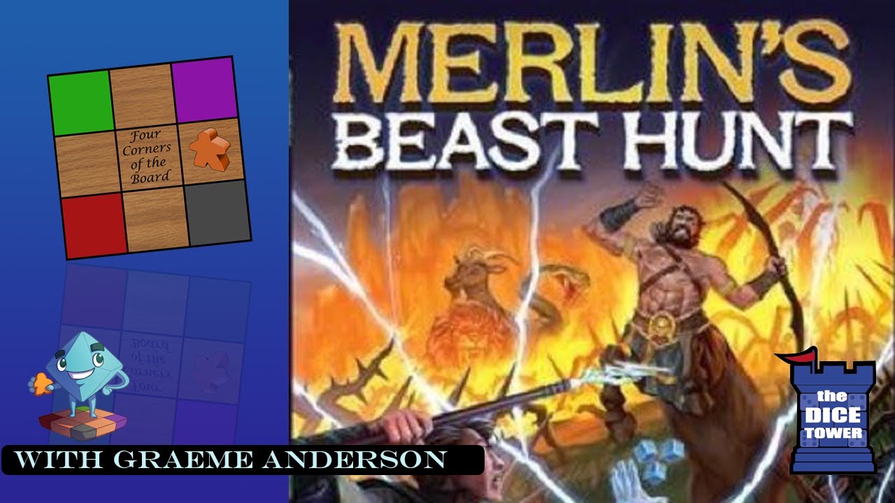 Merlin's Beast Hunt Review With Graeme Anderson - YouTube