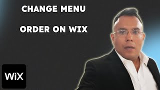 How To Change Menu Order On Wix  { 2025 edition }
