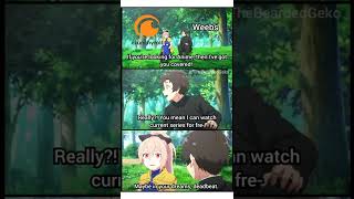 Actually Funny Anime Memes 43 #shorts