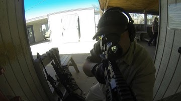 Rifle shooting range with GoPro Hero3