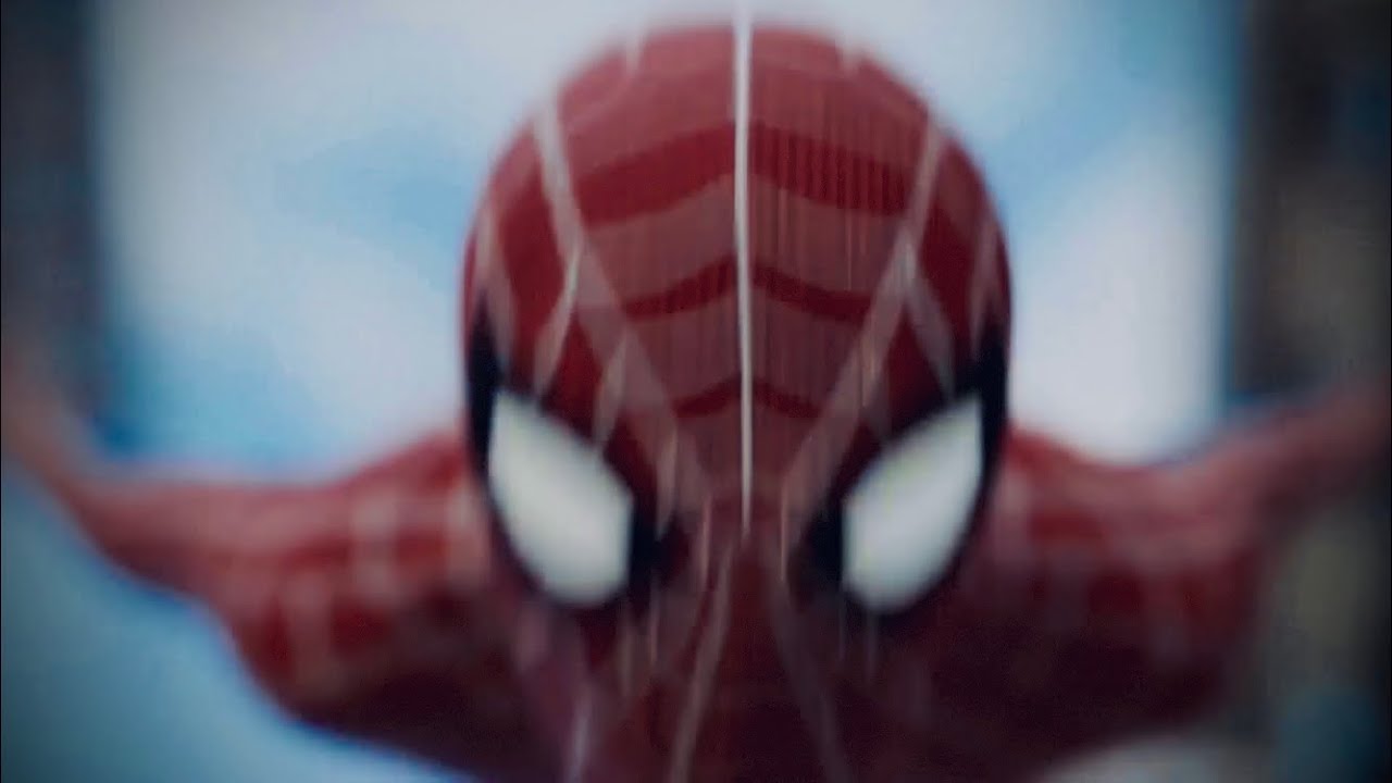 Spider-Man swinging animation| Blender